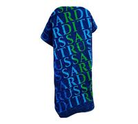 Trussardi Telo Spiaggia Mare Piscina Heatmap Blue cm 95x180