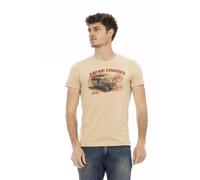 Trussardi, ,Tops ,Uomo ,Beige ,M Action T-Shirt