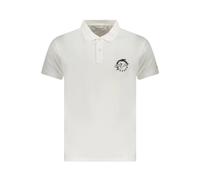 Trussardi, ,Tops ,Uomo ,Bianco ,2XL Polo Uomo in Cotone Bianco