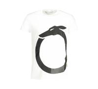T-shirt uomo TRUSSARDI manica corta girocollo con logo stampato puro cotone arti