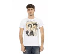 Trussardi, ,Tops ,Uomo ,Bianco ,S Action T-Shirt