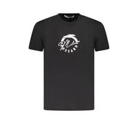 Trussardi, ,Tops ,Uomo ,Nero ,L T-Shirt in Cotone