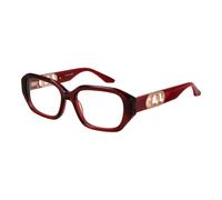 Trussardi TSW6020 T03 Design Occhiali da Sole da Donna Rosso Rettangolare 53mm