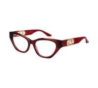 Trussardi TSW6021 T03 Design Occhiali da Sole da Donna Rosso Occhi di Gatto 54mm