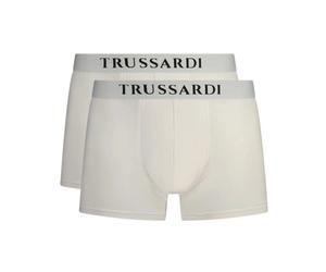 Trussardi, ,Underwear ,Uomo ,Bianco ,L Bianco Cotton Boxer Short