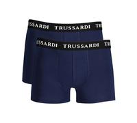 Trussardi, ,Underwear ,Uomo ,Blu ,M Blu Cotone Boxer Confezione