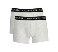 Trussardi, ,Underwear ,Uomo ,Grigio ,2XL Boxer Intimo Uomo Cotone Marrone