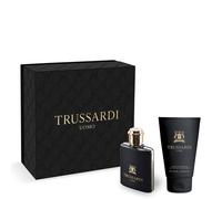 TRUSSARDI Uomo 2 pz Eau de Toilette Spray 50 ml + Shampoo 100 ml Cofanetto