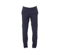 Trussardi Uomo Pantaloni Chino 52P00000-1T006450 Cotone Blu Scuro 50