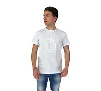 Trussardi Uomo T-Shirt TRU1MTS01 Bianco XL