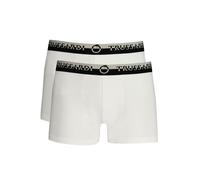 Trussardi White Cotton Men's Boxer Brief - XXL