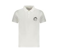 Trussardi White Cotton Men's Polo - XL