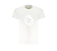 Trussardi White Cotton Men's T-Shirt - L