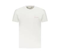 Trussardi White Cotton Men's T-Shirt - M