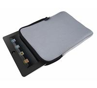 TRUST 10" Zippered Soft Sleeve for Tablets