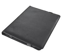 Trust 18473 Universal Folio Stand for 10" Tablets, iPad, iPad2 E New iPad, Nero
