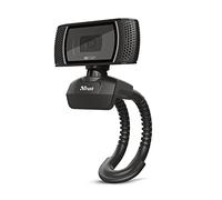 Trust 18679 TRINO HD Webcam nero 8MP compresi Mikrofon