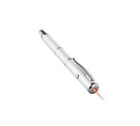 Trust 18721 Stylus Laser Pen Matita Ottico + Forata Laser 2x1 Tablet, Smartphone