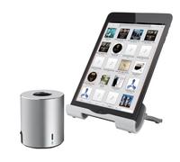 Trust 19274 Altoparlante Wireless Bluetooth Ricaricabile, Modello Cylo, Compatto per Tablet/Smartphone/Mp3, Alluminio