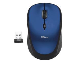 Trust 19663 mouse RF Wireless Ottico 1600 DPI