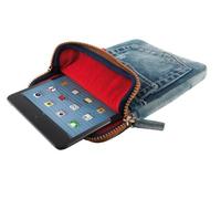Trust 19664 Custodia Protettiva Universale per Tablets da 7"-8" in Jeans, Blu