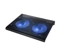 Trust 20104 base di raffreddamento per notebook 43,9 cm (17.3'') Nero Trust