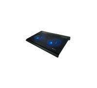 Trust 20104 base di raffreddamento per notebook 43,9 cm (17.3'') Nero Trust