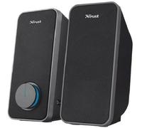 Trust 20179 Arys 2.0 Speakers Set cablati USB colore nero e grigio