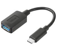 Trust - 20967 - Adattatore Usb Tipo C A Usb 3.1 Maschio A Femmina
