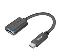 TRUST - 20967 - Convertitore da USB-C a USB 3.1 gen 1 - nero - Trust - 88506 - Conf. da 1 Pz.
