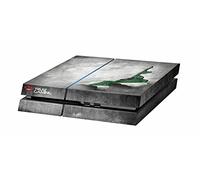 Trust 21636 Copertura Adesiva Personalizzata per PS4, Nero/Grigio