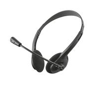 Trust 21665 cuffia e auricolare Cablato In-ear Musica e Chiamate Nero