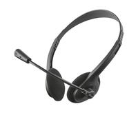 TRUST - 21665 - Cuffie per chat Primo - con microfono - Trust - 97209 - Conf. da 1 Pz.