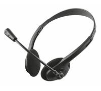 Trust 21665 cuffia e auricolare Cablato In-ear Musica e Chiamate Nero