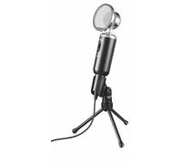 Trust 21672 microfono PC microphone Nero Trust