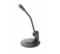 Trust 21674 microfono Nero Microfono per PC