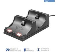 Trust 21681 GXT 235 Caricatore controller PS4