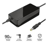Caricabatterie universale per laptop Trust Primo 19V-90W - R06117 nero - 22142