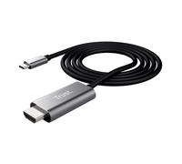 TRUST - 23332 - Cavo Calyx UCB-C-HDMI - 1,8 m - Trust - 102634 - Conf. da 1 Pz. - 23332