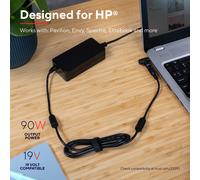 Trust Maxo Caricabatteria per laptop da 90 W a marca HP