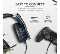 TRUST GXT 488 Forze-B PS4 Headset Blue