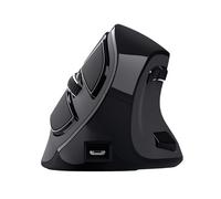 TRUST - 23731 - Mouse wireless ergonomico Voxx - ricaricabile - nero - Trust - 98467 - Conf. da 1 Pz.