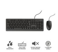 Trust Primo Keyboard & Mouse Set
