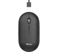Trust 24059 Mouse Wireless Bluetooth ricaricabile colore nero