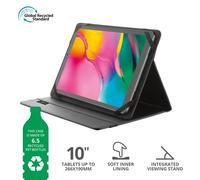 TRUST 24214 PRIMO FOLIO CASE STAND 10" ECO NERO CUSTODIA TABLET