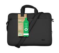 TRUST - 24447 - Borsa per notebook - Bologna - ecocompatibile - da 16" - nero - Trust - 93705 - Conf. da 1 Pz.