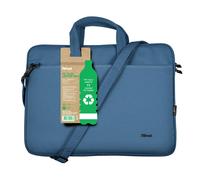 TRUST - 24448 - Borsa per notebook - Bologna - ecocompatibile - da 16" - blu - Trust - 93706 - Conf. da 1 Pz.