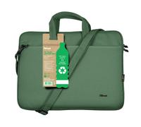 TRUST - 24450 - Borsa per notebook - Bologna - ecocompatibile - da 16" - verde salvia - Trust - 93708 - Conf. da 1 Pz.