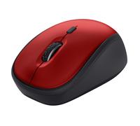 TRUST - 24550 - Mouse wireless Yvi+ - silenzioso - rosso - Trust - 98480 - Conf. da 1 Pz.