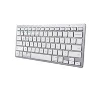 Trust 24652 tastiera Universale Bluetooth QWERTY Italiano Argento